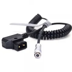 AR232 Portkeys  monitor PORTKEYS LH5PII, LH5P, BM7 power cable 5 pin female  to B口dtap