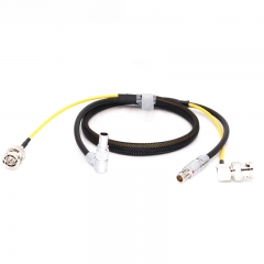 AR197 60/80/100cm camera RS3 pin to 2 pin+SDI   Swit  Vaxis  Teradekwireless transmitter SMALLHDmonitor Power Cable