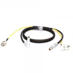 AR197 60/80/100cm camera RS3 pin to 2 pin+SDI   Swit  Vaxis  Teradekwireless transmitter SMALLHDmonitor Power Cable
