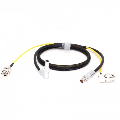 AR197 60/80/100cm camera RS3 pin to 2 pin+SDI   Swit  Vaxis  Teradekwireless transmitter SMALLHDmonitor Power Cable