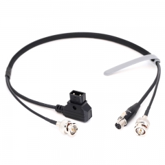 AR204 60/80/100cmTA4F to D-Tap+SDI TVLOGIC 058 056 F-5A F-10A F-7HS  monitor