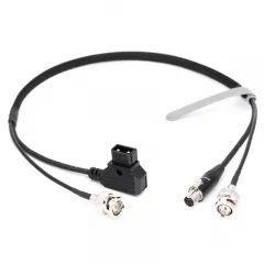 AR204 60/80/100cmTA4F to D-Tap+SDI TVLOGIC 058 056 F-5A F-10A F-7HS  monitor