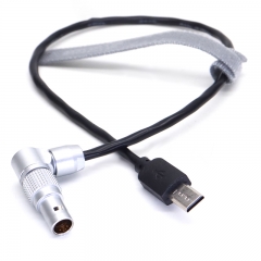 AR230 Micro USB to din Sony  FX3 A7M3/M4/S2/S3 A1 micro-USB to 3.5, DIN1.0/2.3 cable