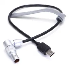 AR230 Micro USB to din Sony  FX3 A7M3/M4/S2/S3 A1 micro-USB to 3.5, DIN1.0/2.3 cable