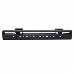 AR227 3/8 1/4 Screw Chesseboard Power Splitter camera Audio Recording Equipment Fix Bracket for Car Video Making