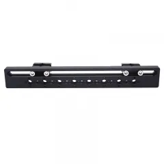 AR227 3/8 1/4 Screw Chesseboard Power Splitter camera Audio Recording Equipment Fix Bracket for Car Video Making