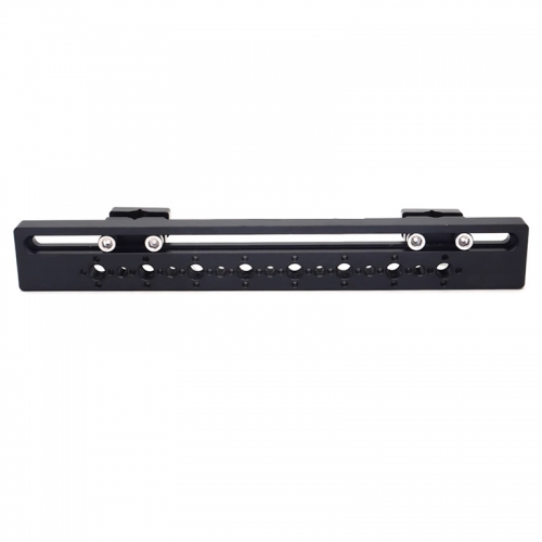 AR227 3/8 1/4 Screw Chesseboard Power Splitter camera Audio Recording Equipment Fix Bracket for Car Video Making