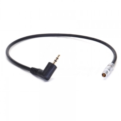 AR244 40/60/80cm 4-Pin to LANC Camera Control Cable for Teradek RT, Compatible with Sony FX6 & CineAlta Burano Remote Start/Stop
