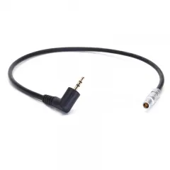 AR244 40/60/80cm 4-Pin to LANC Camera Control Cable for Teradek RT, Compatible with Sony FX6 & CineAlta Burano Remote Start/Stop