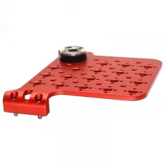 AR225 ARRI ALEXA minilf camera wireless transmitter monitor Side Board with 1/4 3/8" Screw&ARRI Locating Hole