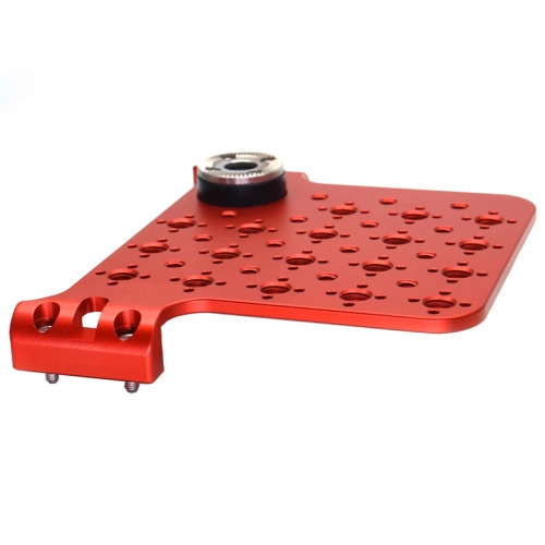 AR225 ARRI ALEXA minilf camera wireless transmitter monitor Side Board with 1/4 3/8" Screw&ARRI Locating Hole