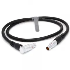 AR214 50/80cm dual right angle RED camera LCD EVF  monitor power cable  1B 16  pin to  16  pin
