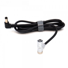 AR196 40/60/80cm straight head Blackmagic BMPCC 4K/6K power cable  DC2.5 to SF6 Power Cable 2 pin female Head
