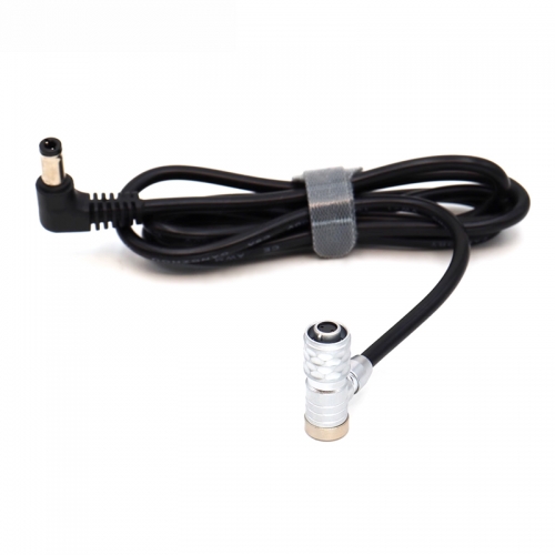 AR196 40/60/80cm straight head Blackmagic BMPCC 4K/6K power cable  DC2.5 to SF6 Power Cable 2 pin female Head