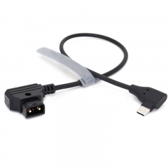 AR208 Coiled/Straight Type-C to DTAP  power cable  for Focus Pro/SDR，Tilta Nucleus N2