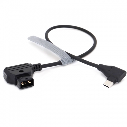 AR208 Coiled/Straight Type-C to DTAP  power cable  for Focus Pro/SDR，Tilta Nucleus N2