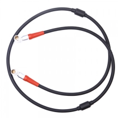 AR241 80/100/120cm ARRI WCU4camera LBUS Port monotor cable  Right angle to  right angle head LBUS4 pin to LBUS 4 pin right angle head