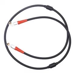 AR241 80/100/120cm ARRI WCU4camera LBUS Port monotor cable  Right angle to  right angle head LBUS4 pin to LBUS 4 pin right angle head