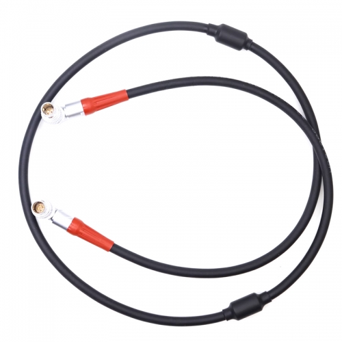 AR241 80/100/120cm ARRI WCU4camera LBUS Port monotor cable  Right angle to  right angle head LBUS4 pin to LBUS 4 pin right angle head