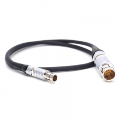 AR240 40/60/80cm ARRI UMC-3A ACM 16 pin to RS3 pin for ALEXA 35 Amira RED V-RAPTOR Power Cable
