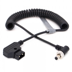 AR202   Swit wireless transmitter，ATOMOS、SMALLHD702 monitor power cable 的D-TAP to DC2.5 with locking