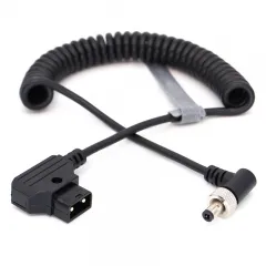 AR202   Swit wireless transmitter，ATOMOS、SMALLHD702 monitor power cable 的D-TAP to DC2.5 with locking