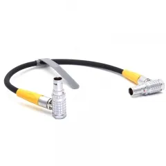 AR220 40/60/80cm right angle-right angle head 1Bpreston  Bridgestone Wireless Transmitter monotor cable 7-7 pin