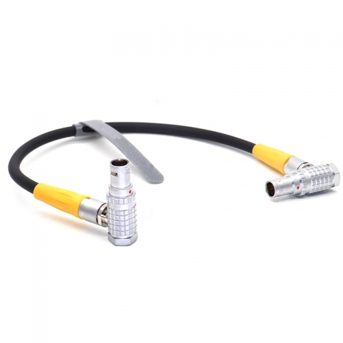 AR220 40/60/80cm right angle-right angle head 1Bpreston  Bridgestone Wireless Transmitter monotor cable 7-7 pin