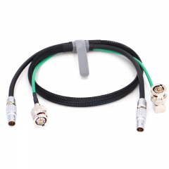 AR198 60/80/100cm cameraOB 2 pin to 2 pin+SDI   Swit  Vaxis  Teradekwireless transmitter SMALLHD monitor Power Cable