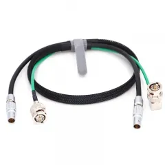 AR198 60/80/100cm cameraOB 2 pin to 2 pin+SDI   Swit  Vaxis  Teradekwireless transmitter SMALLHD monitor Power Cable