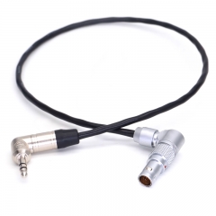 AR258  Right angle 9 pin Timecode Cable for Tentacle Sync/ EASYNC on RED komodo RED RAPTOR