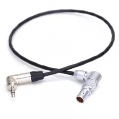 AR258  Right angle 9 pin Timecode Cable for Tentacle Sync/ EASYNC on RED komodo RED RAPTOR
