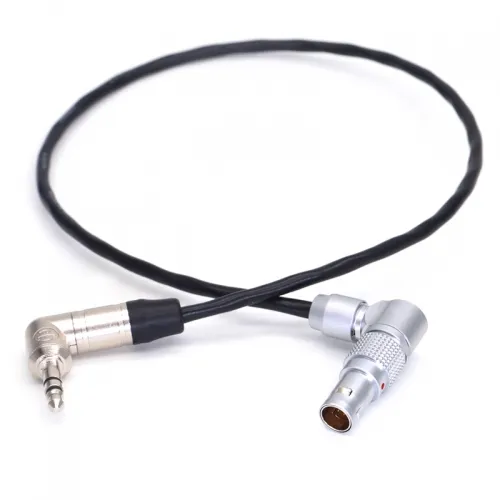 AR258  Right angle 9 pin Timecode Cable for Tentacle Sync/ EASYNC on RED komodo RED RAPTOR
