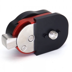 AR250 3/8" Quick Release Base to 1/4" Screw with Locating Pin for SamllHD monitor