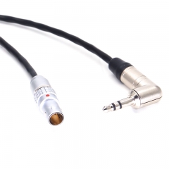 AR259 40/60/80cm Straight 5 pin head for Tentacle Sync/ EASYNC Timecode on ARRI mini LF S35 cable