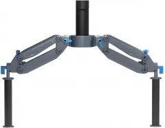 Ares-se Universal Gimbal Z Axis Spring Dual Handle Grip with Nato Clamp for DJI RS2 RS3 RS3PRO RS4 RS4PRO
