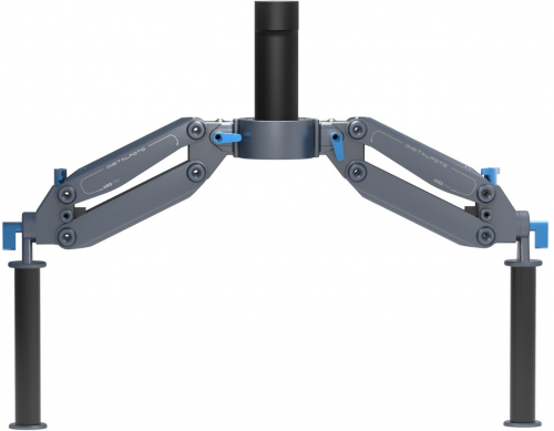 Ares-se Universal Gimbal Z Axis Spring Dual Handle Grip with Nato Clamp for DJI RS2 RS3 RS3PRO RS4 RS4PRO