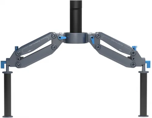 Ares-se Universal Gimbal Z Axis Spring Dual Handle Grip with Nato Clamp for DJI RS2 RS3 RS3PRO RS4 RS4PRO