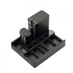 FZ100-N8QC Quick Charger for Sony NPF Series and FZ100 Quick Charger