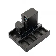 FZ100-N8QC Quick Charger for Sony NPF Series and FZ100 Quick Charger