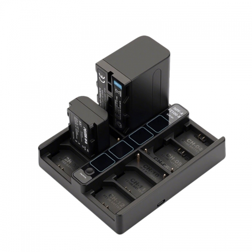 FZ100-N8QC Quick Charger for Sony NPF Series and FZ100 Quick Charger