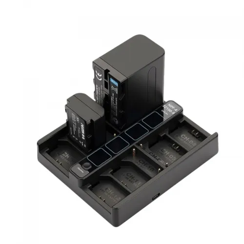 FZ100-N8QC Quick Charger for Sony NPF Series and FZ100 Quick Charger