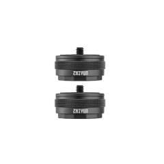 EX1D03  ZHIYUN TransMount Quick Setup Kit with 1/4" Screw (2 Pack) for Camera Stabilizers