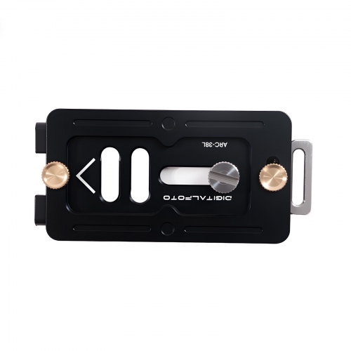 ARC-38L Anti-Twist Plate with Arca Swiss Standard