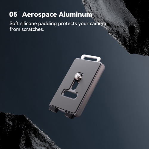 ARC-38L60 Anti-Twist Plate with Arca Swiss Standard