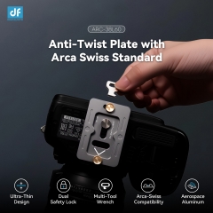 ARC-38L60 Anti-Twist Plate with Arca Swiss Standard