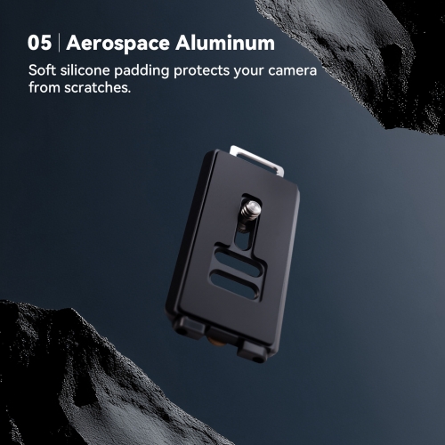 ARC-38L Anti-Twist Plate with Arca Swiss Standard
