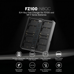 FZ100-N8QC Quick Charger for Sony NPF Series and FZ100 Quick Charger
