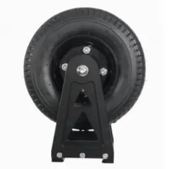 8" Wheel for Video Production Cart 1 Piece