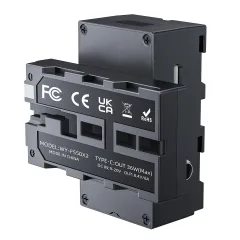 F550X2 360 Degree Rotatable Dual Sony NPF-L Series Dummy Battery with DC with Lock to D-tap Power Cable